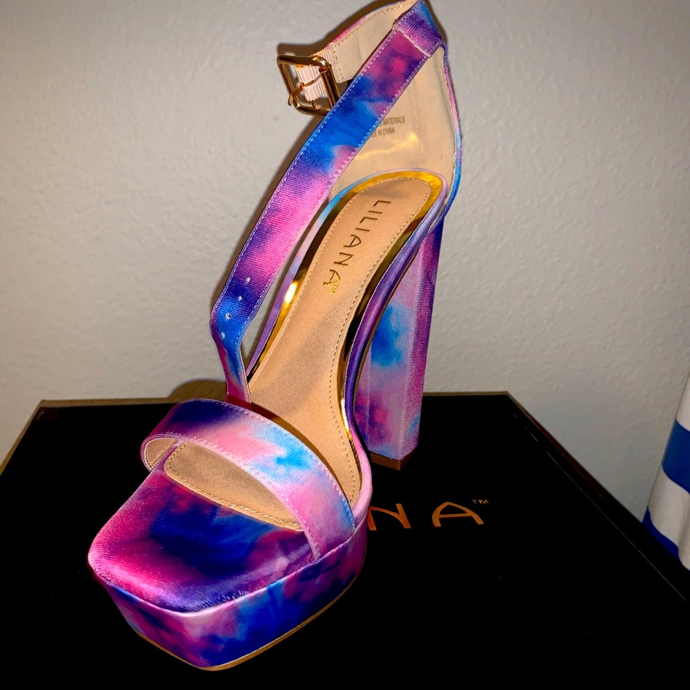 Purple heels